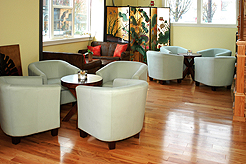 TERRACOTTA RED MODERN ASIAN BISTRO